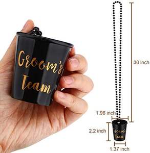 Hot Sales Exported To Europe Shot Glass <strong>Necklace</strong> Durable Cup <strong>Necklace</strong> For Party Decorations - Product Image 2
