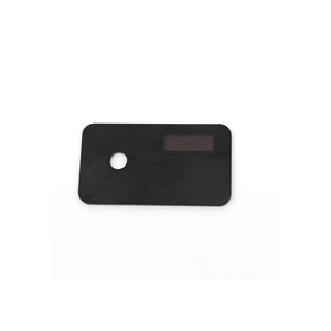 Pantalla de seda con teclado táctil inteligente, cristal estampado con pantalla de seda negra - Product Image 2