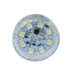 Automatico AC24v 45mm 12led Smd5050 RGBW Pixel luci 360 gradi per parchi di divertimento - Product Image 1