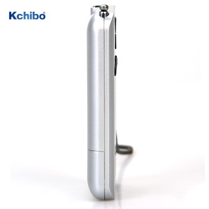 Kchibo工場価格プロフェッショナルLCDディスプレイポケットラジオAmFmDSPステレオラジオ受信機