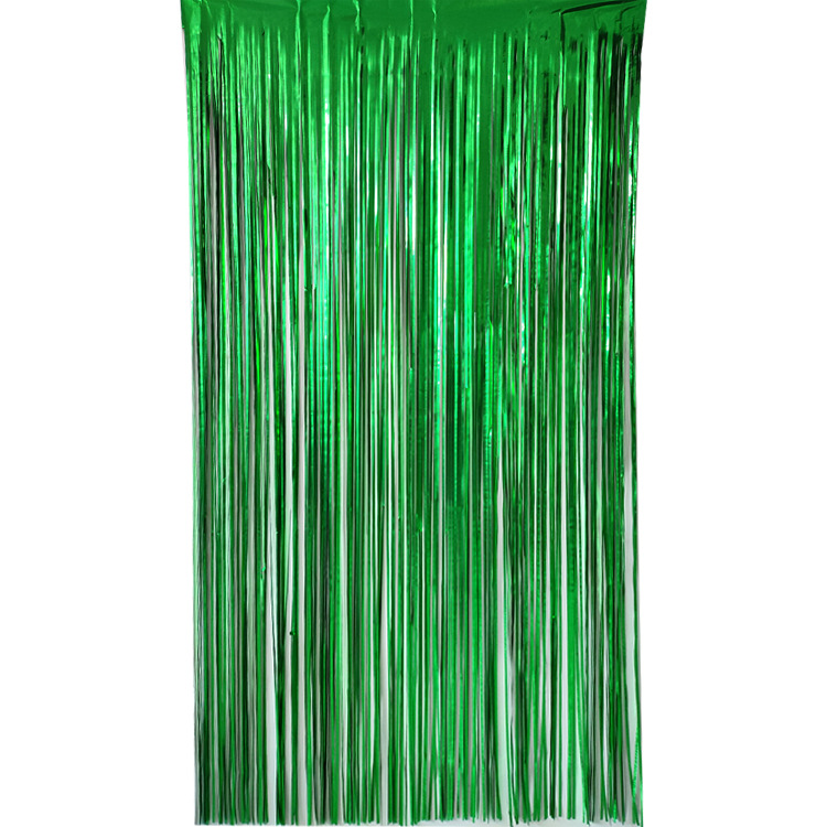 สีเขียว