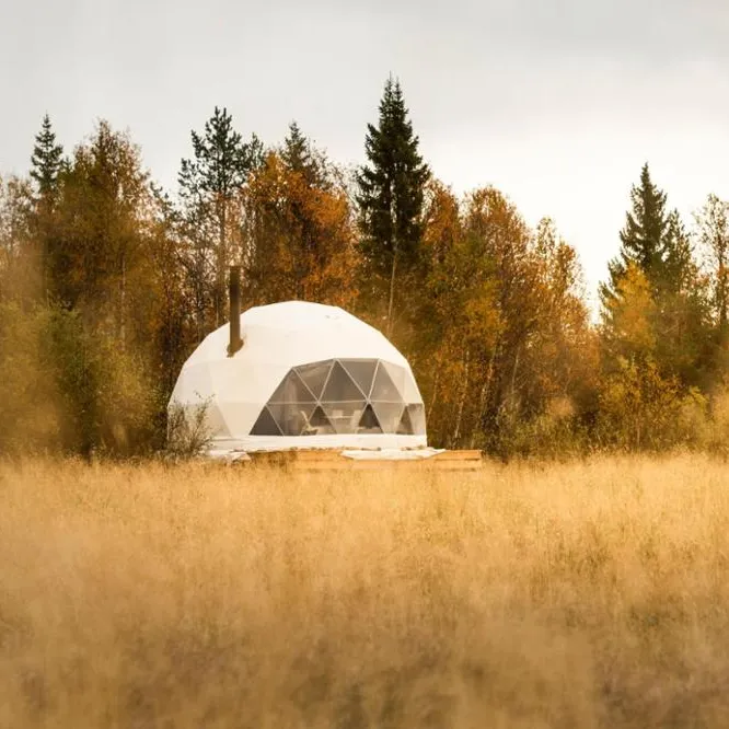 Высокопрочная водостойкая кемпинговая геодезическая купольная палатка на заказ