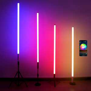 T8 uzaktan kumanda Led tüp parlaklık düğmesi akıllı App kontrol tüp ışıkları otel canlı yayın sahne Rgb Led tüp için Led - Product Image 2