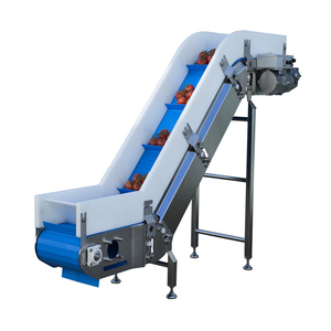 Vertical Conveyor <strong>Systems</strong> Customized Lifting Height <strong>Load</strong> Capacity <strong>Hopper</strong> Size - Product Image 2
