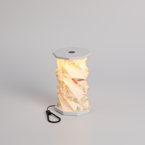 Mini <span class=keywords><strong>LED</strong></span> có thể sạc lại xoay mô hình redbreast HDPE gấp ánh sáng ban đêm-Có thể tái chế handmade Quà tặng khuyến mãi đám cưới sự kiện - Product Image 3