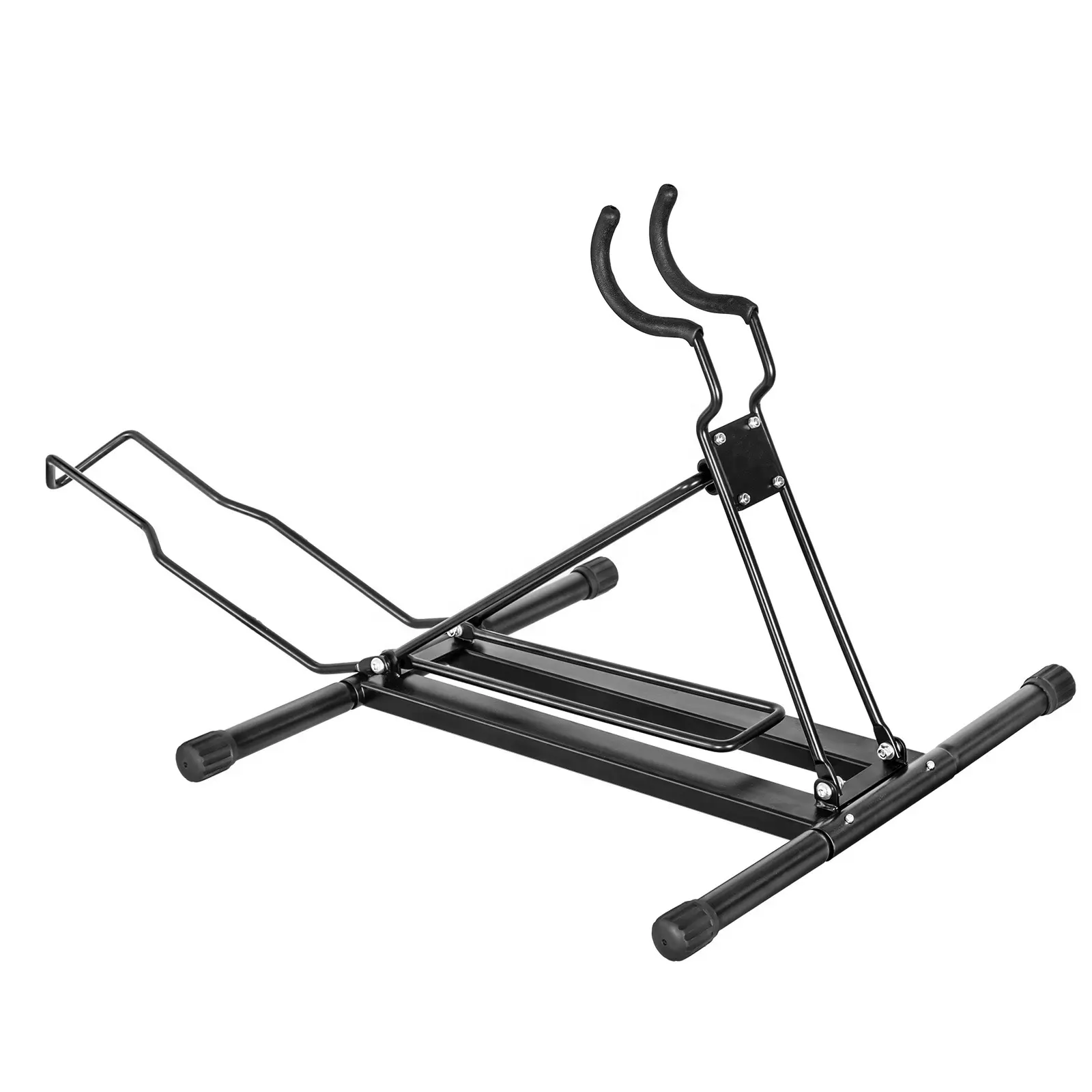 OEM Mountain Bike Flower Drum Parking Rack Sports Foldable Alloy Bicycle Stand Bikes Indoor Home Garage Cycling Storage