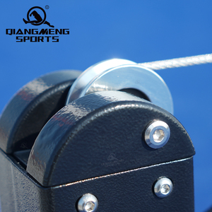 Thép chuyên nghiệp/Hợp kim nhôm trong đất pickleball bài ngoài trời pickleball <span class=keywords><strong>net</strong></span> cực và hệ thống lưới - Product Image 5