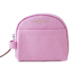 Custom Cosmetic Bag Small <strong>Pouch</strong> Daily Personal Accessories Organizer Lipstick Bag Cute Canvas Makeup Bag - Product Image 3