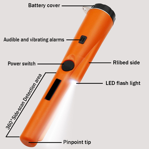 GP-POINTER Metal Detector posizionamento Stick Field rilevamento del tesoro piccolo palmare - Product Image 6