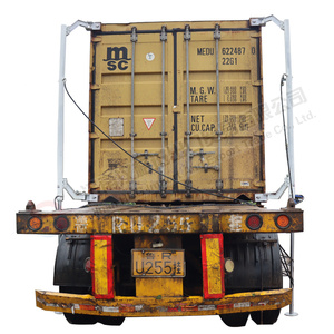 Carga de 15 toneladas Sistema de elevación hidráulica de contenedores Carga y descarga fáciles Puerto marino Gato de elevación de contenedores - Product Image 6