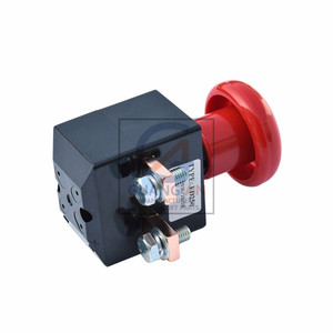 Commercio all'ingrosso 80V 250A Meccanico Interruttore di Pulsante Per La Disconnessione, A Scatto Push Button Interruttore Di Emergenza - Product Image 1