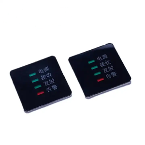 Produttore LED Touch Panel RS232 capacitivo Touch membrana interruttore illuminato tastiere numeriche per pannello di controllo - Product Image 3