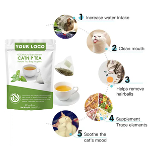 OEM Package High Quality Dried <strong>Catnip</strong> Herb Pure Natural Herbal Tea <strong>Catnip</strong> Tea Bag for Cat <strong>Catnip</strong> Tea - Product Image 2