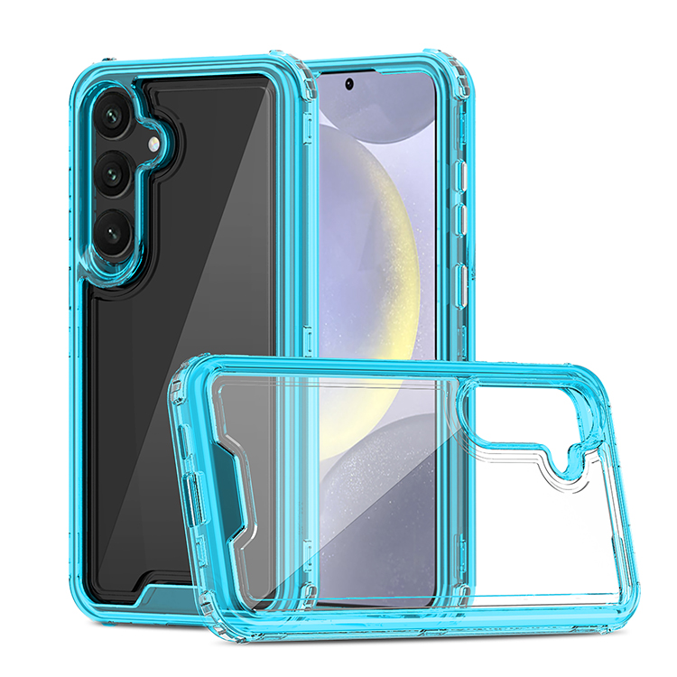 Clear apple blue