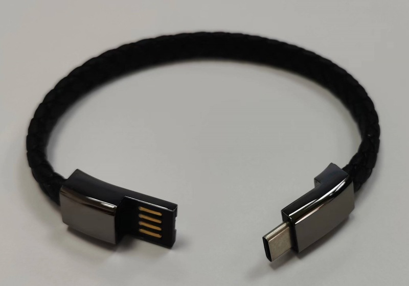 Negro/USB -- Tipo-c
