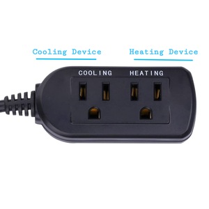 Controlador de temperatura precableado, 2 etapas, 100-240V - Product Image 3