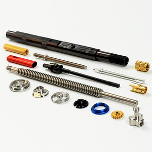 Alta precisione 5 assi CNC fresatura tornio servizio parti in acciaio inox 3D prototipo Custom CNC tornitura Machinary Maker - Product Image 1