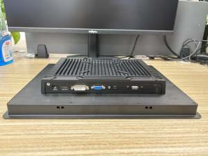 Interfaz HDMI VGA DVI Monitor de PC de Panel montado en pantalla táctil de 15 pulgadas para pantalla digital - Product Image 2