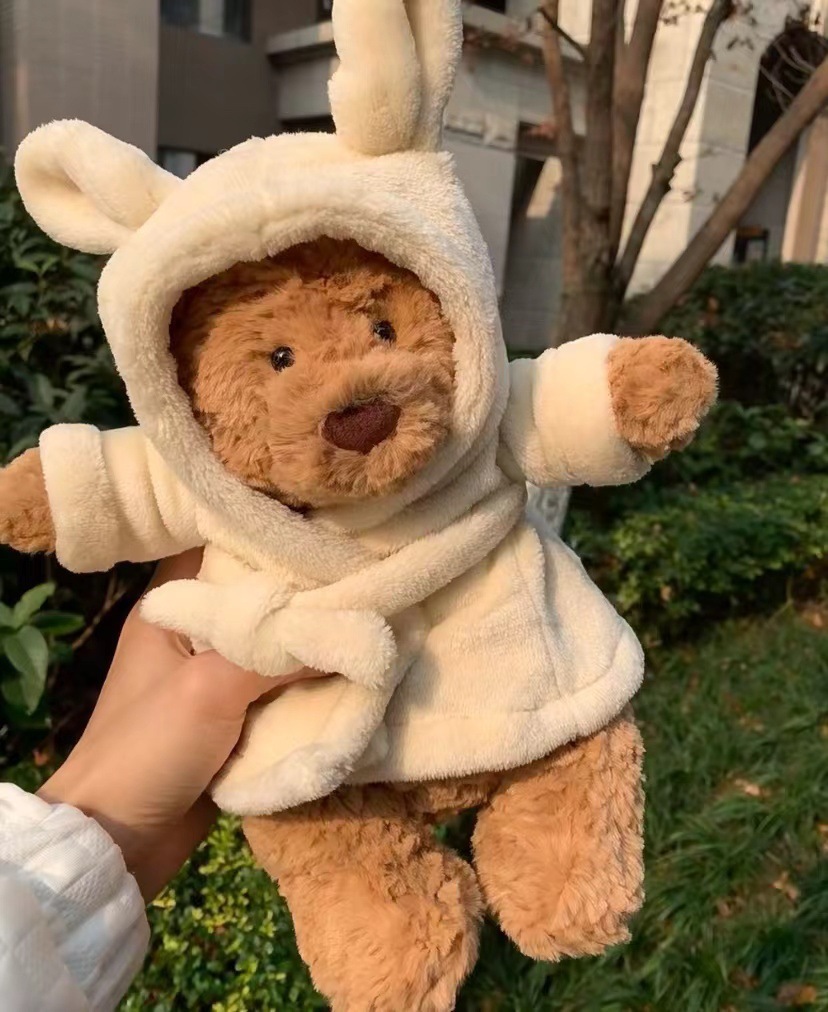 Orso da accappatoio