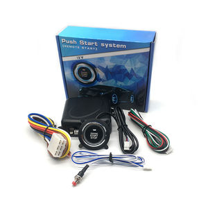 Alarma de coche Universal, sistema de parada de motor, botón pulsador de entrada sin llave - Product Image 6
