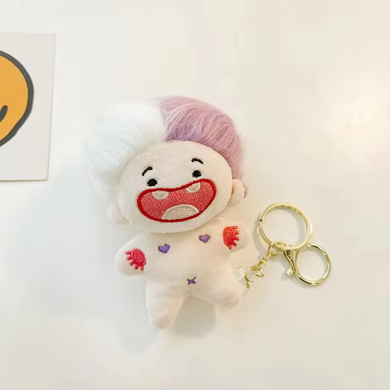 White purple-4 inch