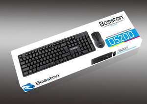 Hot Sale 104 <strong>Keys</strong> Wired <strong>Keyboards</strong> Wired <strong>Computer</strong> Silent Mouse and <strong>Keyboard</strong> Combo for Office - Product Image 4