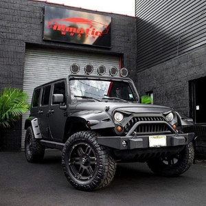 Special 07-24 Wrangler Gladiator JT 10th Anniversary Front Bumper Modification JL Front and Rear Bumpers Athletic Bar 4ex