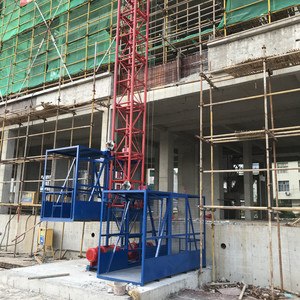 <strong>Construction</strong> Hoist Elevator Material Goods Handling <strong>Construction</strong> Lifter - Product Image 5
