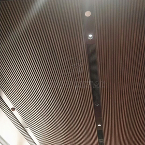 吊顶装饰金属天花板设计铝方管天花板 - Product Image 4