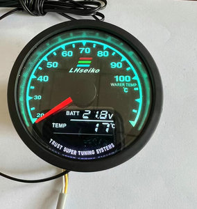Multifunktionales digitales analog-Zeiger-Display-Instrument mit 7 Farboptionen