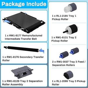 Renkli lazer yazıcı M551 Transfer kayışı (ITB) montajı için uygun CF081-67904 (RM2-7448) CC468-67927 CC468-67907 Transfer kiti - Product Image 5