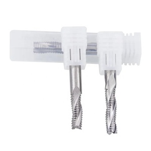 粗加工立铣刀3槽高速钢刳刨机钻头数控车床刀具铣刀铝木钢 - Product Image 3