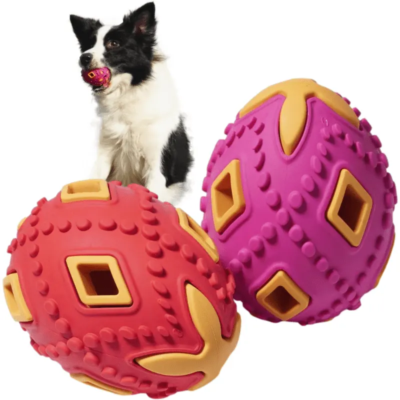 Fabrik Großhandel Hundefutter Feeder Ball Hochwertige Haustier Interaktive Spielzeug Becher Ei Smarter Katze Hunde spielen Spielzeug Treat Ball