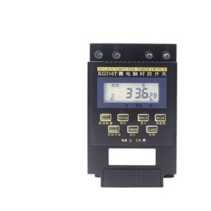 10A 16A 30A 220V Din-rail microcomputer interruttore timer programmabile KG316T - Product Image 1