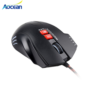 OEM Custom PC accessori per Computer Gamer Mouse programmabile cablato USB RGB LED luce-emettitore Mouse Gaming con Driver personalizzato - Product Image 3