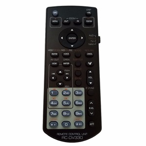 Replacement <strong>Remote</strong> Control RC-DV330 for KENWOOD Dnx Ddx Models Waterproof Car DVD Navigation DDX8019 NEW 433MHz Frequency - Product Image 1