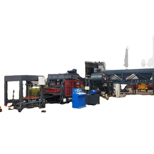 Macchina automatica per blocchi di mattoni/blocchi di blocchi di QTJ6-15 macchina per la produzione di mattoni - Product Image 2