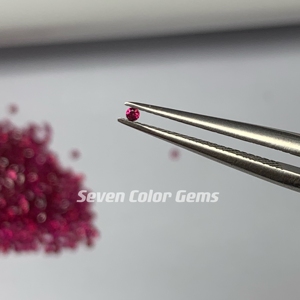 0.8-1.4mm <strong>Ruby</strong> Gemstone Blood Red <strong>Ruby</strong> Red Rose, Round <strong>Shape</strong> High Quality Stone <strong>Ruby</strong> , Luxurious <strong>Gems</strong>, Price Per Carat.