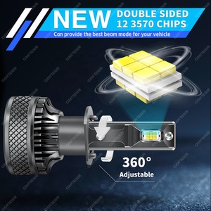 K18 Factory Price 130W Auto <strong>LED</strong> Headlights Super Bright H1 H4 H11 9005 9006 9012 H7 Strong Spotlight <strong>LED</strong> Lights for Car - Product Image 2