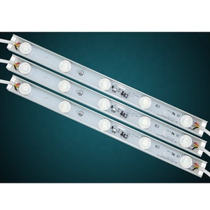 CE RoHs CCC แถบไฟ LED อลูมิเนียม24V ด้านเปล่ง Smd Led พร้อมเลนส์สำหรับกล่องไฟแผงโฆษณา - Product Image 4
