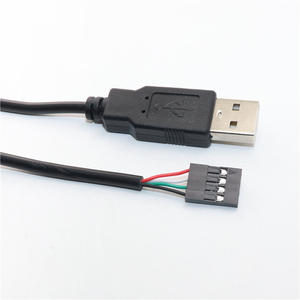 USB 2.0 un cavo Dupont testa femmina-2.54 passo 2pin/4pin/5pin adattatore cavi dati 10CM - Product Image 4