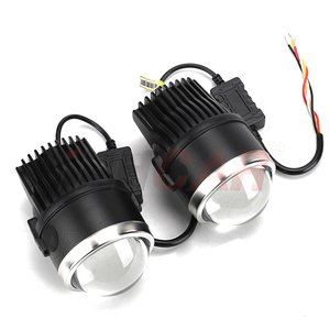 IPHCAR ไฟตัดหมอก LED 2.5นิ้ว,อะไหล่รถยนต์สำหรับตัดหมอกระบบไฟตัดหมอกกันน้ำ - Product Image 2