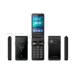 โทรศัพท์สมาร์ทแอนดรอยด์พับได้4G, หน้าจอ3.54นิ้ว IPS HD + หน้าจอคู่1.44TFT, 4GB + 46GB หรือ3GB + 32GB,8MP + กล้อง16MP, โทรศัพท์ Kosher - Product Image 5