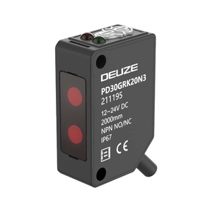 PD30GRK20N3 High Precision Retro-reflective with Built-in Magnifier for Transparent <strong>Object</strong> <strong>Detection</strong> Square Photoelectric <strong>Sensor</strong>