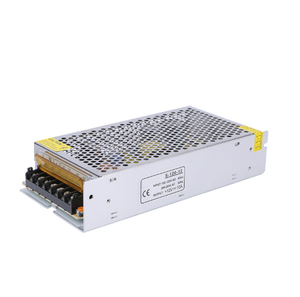 OEM交流<span class=keywords><strong>DC</strong></span> <span class=keywords><strong>24V</strong></span> <span class=keywords><strong>5A</strong></span>开关电源，用于发光二极管条形灯箱闭路电视液晶psu，用于中央处理器库存ce rohs