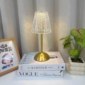 现代高级可充电台灯简单豪华装饰夜灯卧室或酒吧氛围台灯 - Product Image 6
