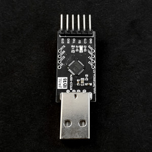 CH9102X USB 2.0 a TTL UART 6Pin modulo convertitore seriale sostituire CP2102 per Arduino Pro Mini Atmega168/328 deve utilizzare DTR Pin
