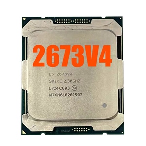 Intel Xeon E5 2673V4プロセッサーSR2KE 2.3Ghz 20コア135WソケットLGA 2011-3 CPU E5 2673V4に使用 - Product Image 1