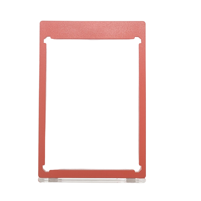 Bordure rouge, avec film