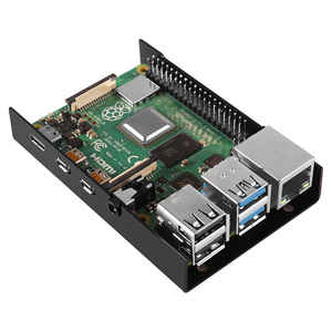 <strong>Raspberry</strong> <strong>pi</strong> 4 <strong>Case</strong> <strong>Raspberry</strong> <strong>Pi</strong> <strong>Case</strong> 4 4 Aluminum Box Metal <strong>Case</strong> for <strong>Raspberry</strong> <strong>PI</strong> Model B box - Product Image 4